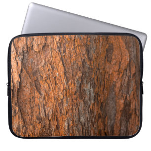 Abstrakter Hintergrund mit Holzbauhauttextur. abst Laptopschutzhülle