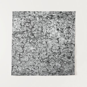 Abstrakter Hintergrund. Monochrome Textur. Bild en Wandteppich