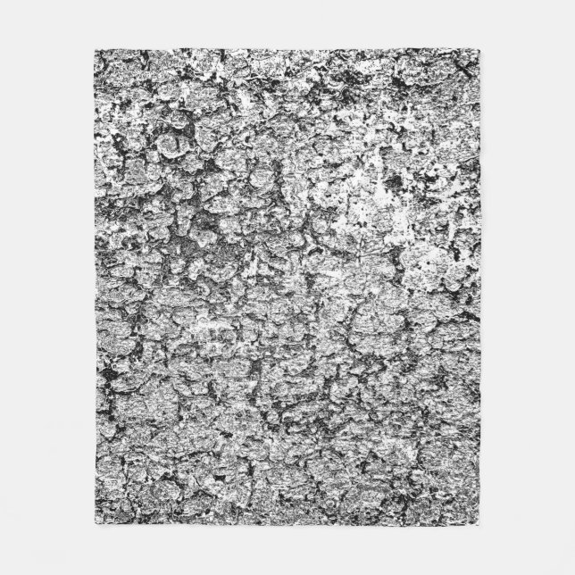 Abstrakter Hintergrund. Monochrome Textur. Bild in Fleecedecke (Vorderseite)