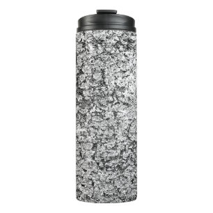 Abstrakter Hintergrund. Monochrome Textur. Bild in Thermosbecher