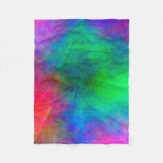 Abstrakter Hintergrund-multi FarbWatercolor Fleecedecke