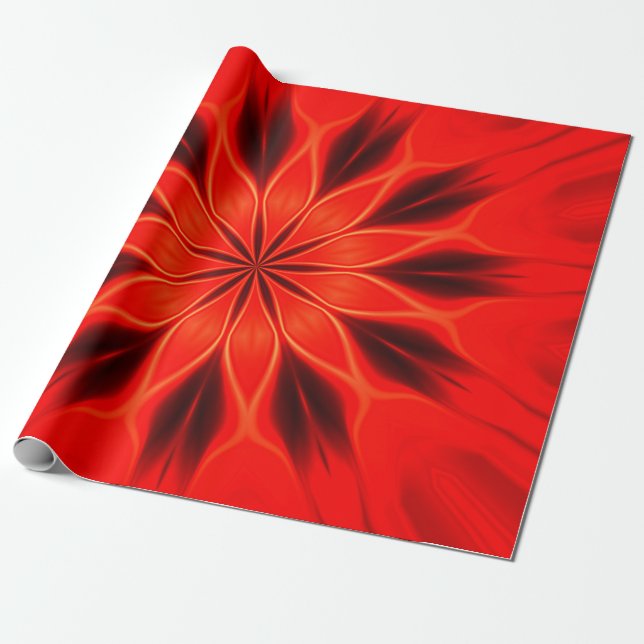 Abstrakter Hintergrund. Orientale Kaleidosco Geschenkpapier (Ungerollt)
