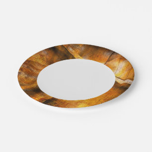 abstrakter Hintergrund Pappteller