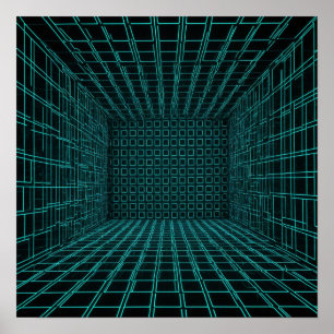 Abstrakter Hintergrund Poster