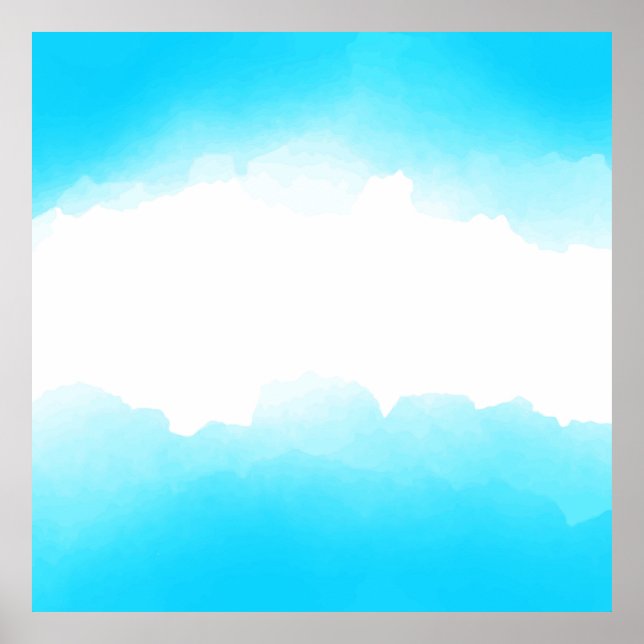 Abstrakter Hintergrund Poster (Vorne)