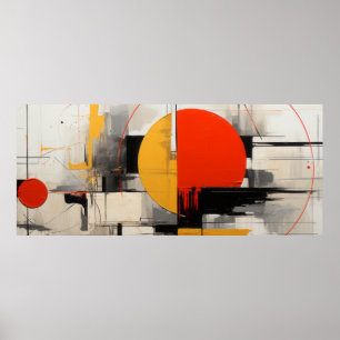 Abstrakter Hintergrund Poster