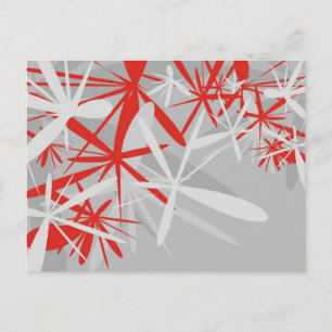 Abstrakter Hintergrund Postkarte
