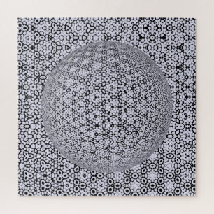 abstrakter Hintergrund Puzzle