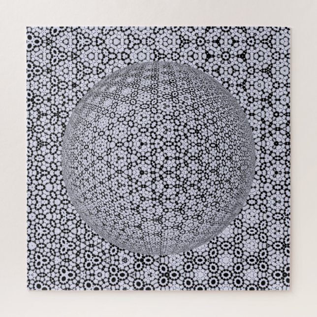 abstrakter Hintergrund Puzzle (Vertikal)