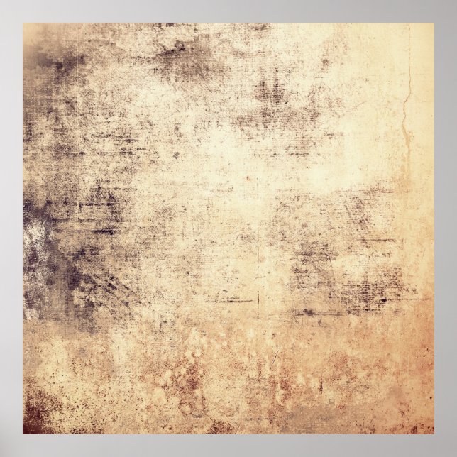 Abstrakter Hintergrund, Retro, abstrakt Poster (Vorne)