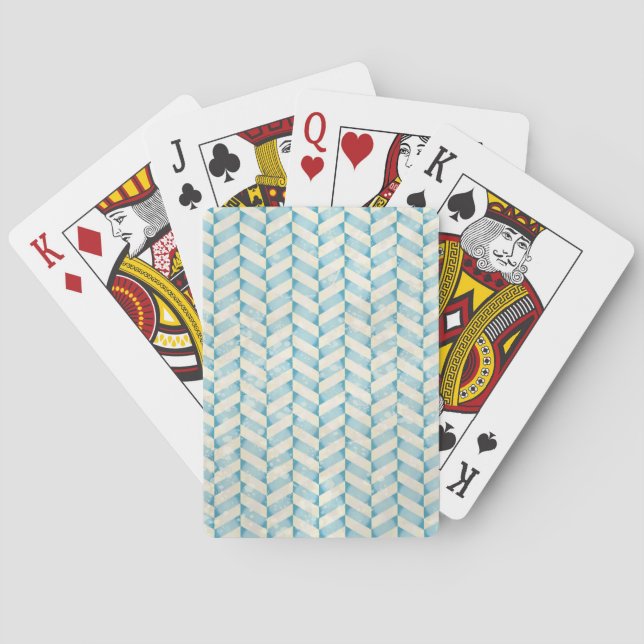 Abstrakter Hintergrund Spielkarten (Rückseite)