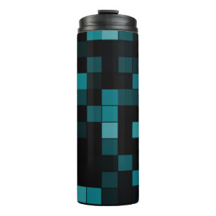 Abstrakter Hintergrundabstract,gealtert,antiquaris Thermosbecher