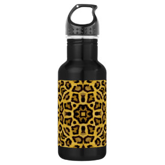 Abstrakter Hipstercheetah-Tierdruck Edelstahlflasche