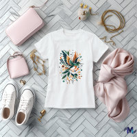 Abstrakter Hummingbird im Flight Art