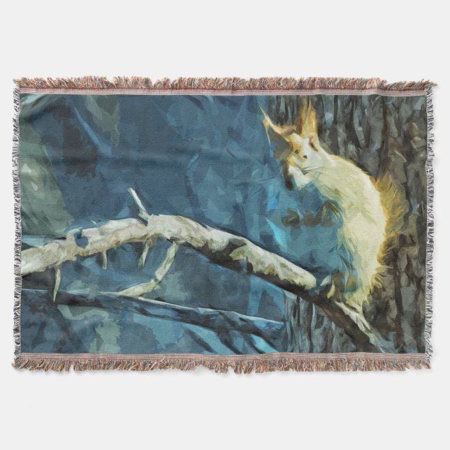 Abstrakter Impressionismus Decke (Vorderseite)