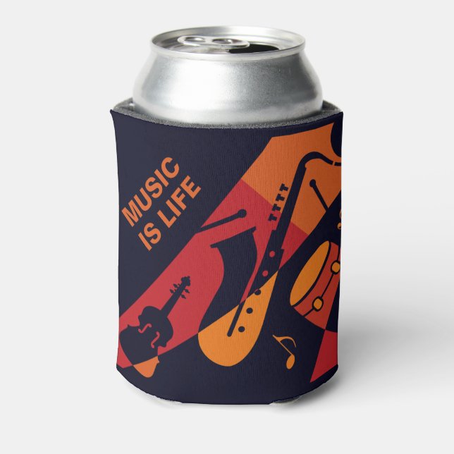 Abstrakter individuelle Name kann kühler werden Dosenkühler (Kanne Rückseite)