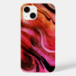 Abstrakter iPhone Case mit mehreren Farben