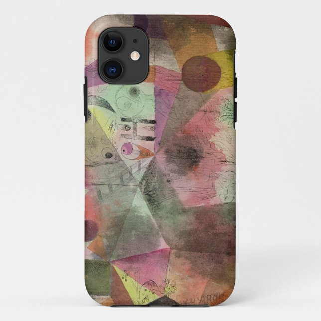Abstrakter iPhone Fall Case-Mate iPhone Hülle (Rückseite)