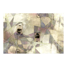 Abstrakter Jack für Vintages Handy