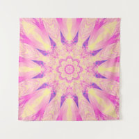 Abstrakter Kaleidoskop pastellfarbener Hintergrund