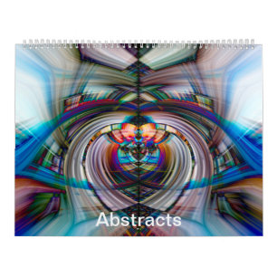 Abstrakter Kalender