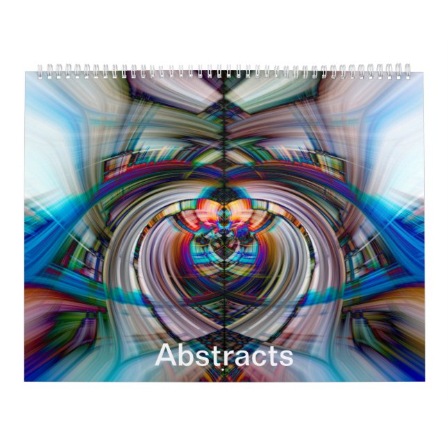 Abstrakter Kalender (Titelbild)
