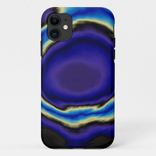 Abstrakter Kosmischer Spiralnebel 3 Case-Mate iPhone Hülle (Rückseite)