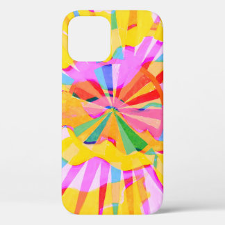 Abstrakter, kreativer zeichn, farbenfroher Hinterg Case-Mate iPhone Hülle