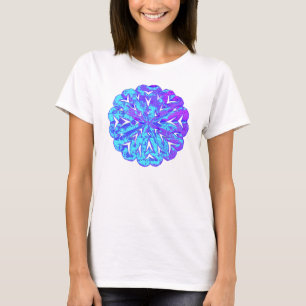 ABSTRAKTER KREIS WYCINANKI T-Shirt