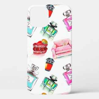 Abstrakter kreisförmiger Hintergrund von Christmas Case-Mate iPhone Hülle