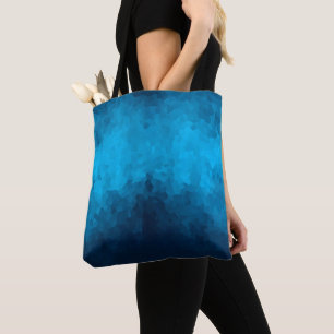 Abstrakter kristallisierter blauer Hintergrund