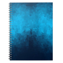 Abstrakter kristallisierter blauer Hintergrund