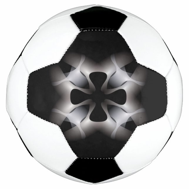 ABSTRAKTER KROSS FUßBALL (Vorderseite)
