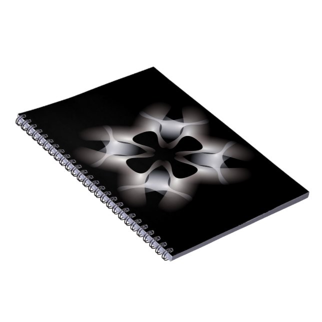 ABSTRAKTER KROSS NOTIZBLOCK (Rechte Seite)