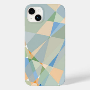 Abstrakter Kubismus Mosaikmuster Case-Mate iPhone 14 Plus Hülle