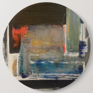 Abstrakter Kunst-Button Button