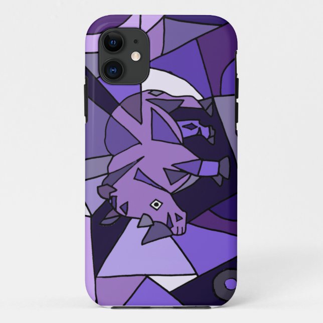 Abstrakter Kunst-Entwurf des fantastischen Case-Mate iPhone Hülle (Rückseite)