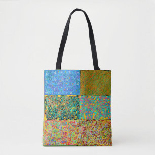 abstrakter Kunst Sari mögen Patchwork