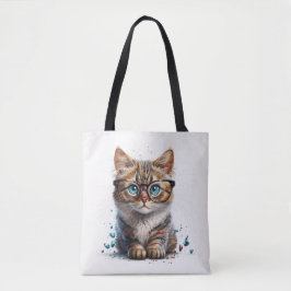 Abstrakter Kunstbeutel