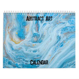 Abstrakter Kunstkalender Kalender