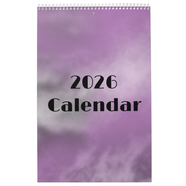 Abstrakter Kunstkalender Kalender (Titelbild)