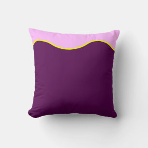 Abstrakter KunstMinimalismus Pasta Pink Kissen