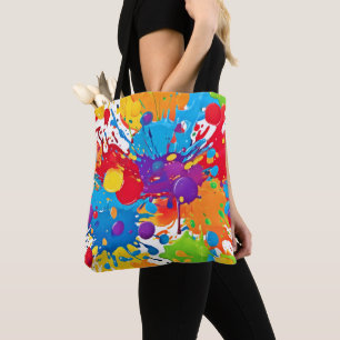 Abstrakter Kunstsplash