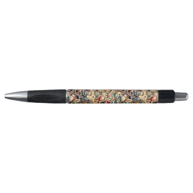 Abstrakter Kunststift Kugelschreiber (Vorderseite)