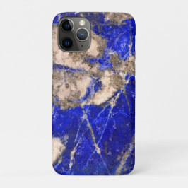 Abstrakter Lapis Lazuli Blue Granit Case-Mate iPhone Hülle