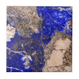 Abstrakter Lapis Lazuli Blue Granit Fliese