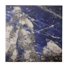 Abstrakter Lapis Lazuli Blue Granit Fliese