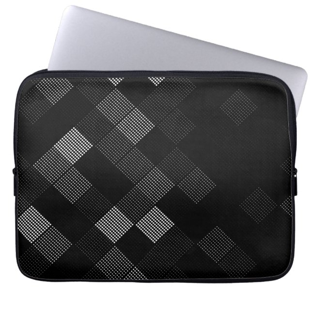 Abstrakter Laptop-Sieb Laptopschutzhülle (Vorderseite)