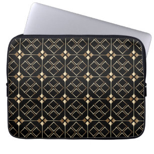 Abstrakter Laptop-Sieb Laptopschutzhülle