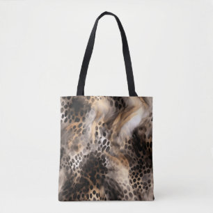 Abstrakter Leopard-Tierdruck